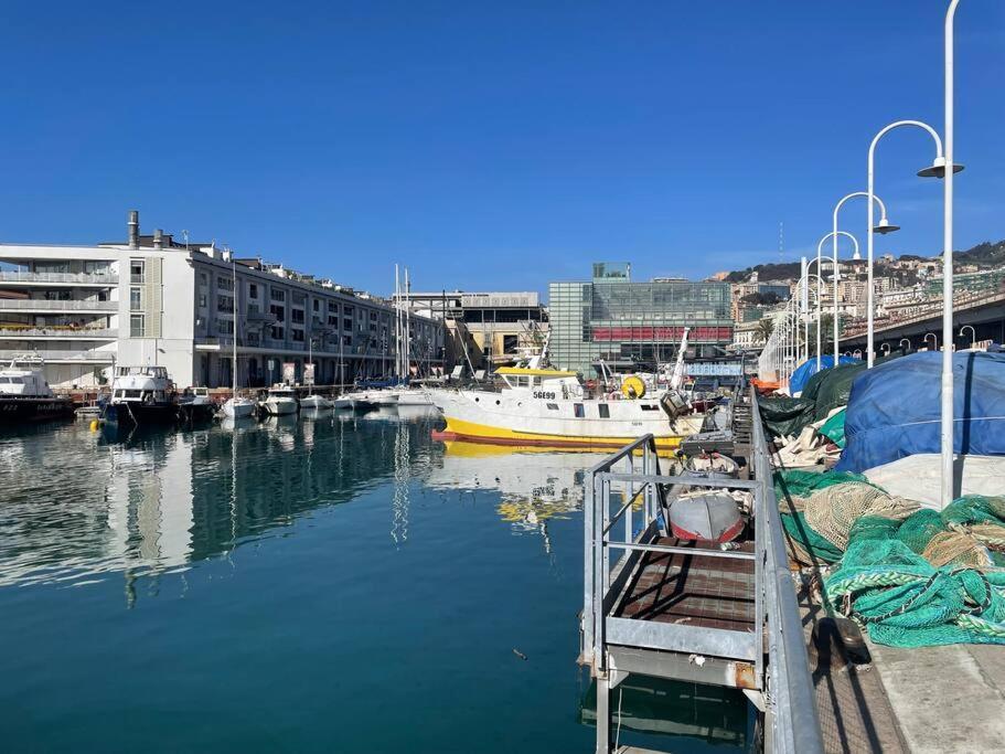 Galata Studio Museo Del Mare - Genovainrelax 外观 照片
