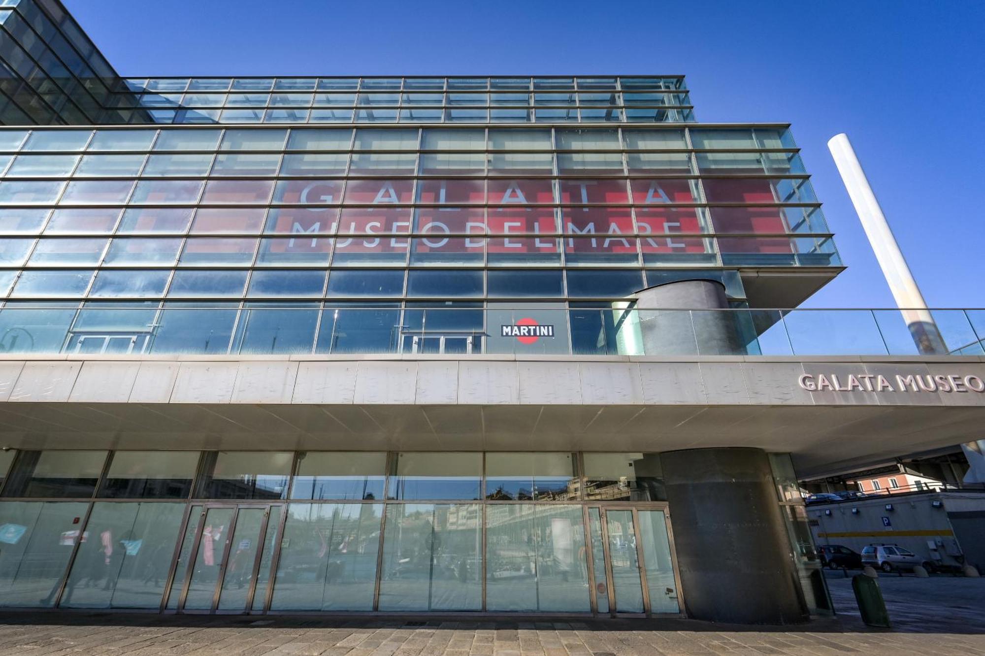 Galata Studio Museo Del Mare - Genovainrelax 外观 照片
