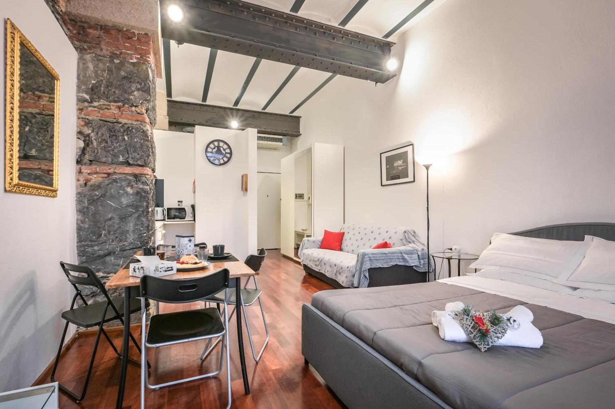 Galata Studio Museo Del Mare - Genovainrelax 外观 照片
